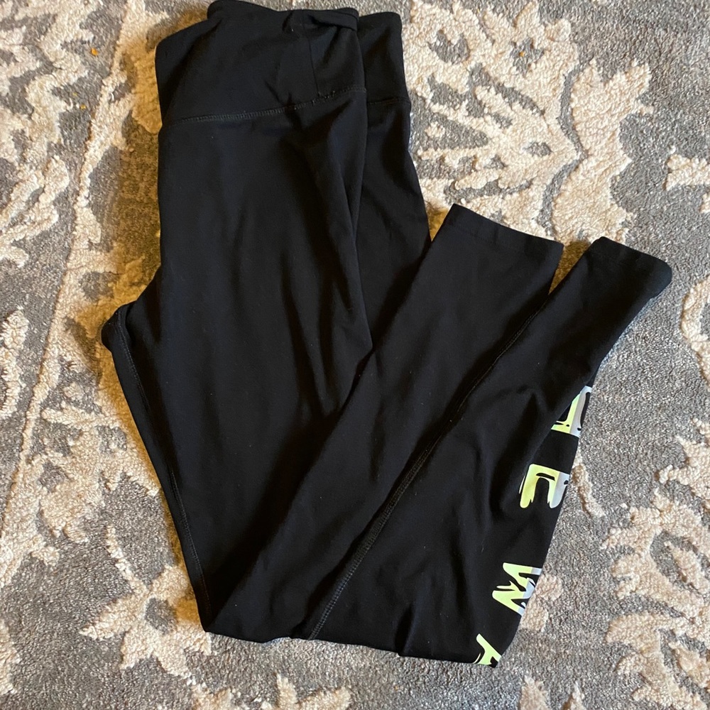 Black leggings